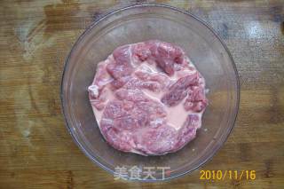 《蚝油牛肉》+《大米饭》=《蚝油牛肉盖浇饭》的做法步骤：12