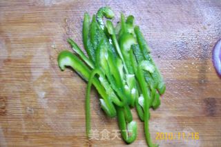 《蚝油牛肉》+《大米饭》=《蚝油牛肉盖浇饭》的做法步骤：12
