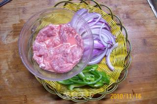 《蚝油牛肉》+《大米饭》=《蚝油牛肉盖浇饭》的做法步骤：12