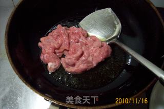 《蚝油牛肉》+《大米饭》=《蚝油牛肉盖浇饭》的做法步骤：12