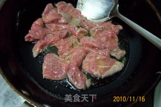 《蚝油牛肉》+《大米饭》=《蚝油牛肉盖浇饭》的做法步骤：12