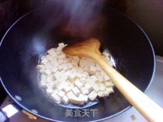 金银豆腐的做法步骤：2