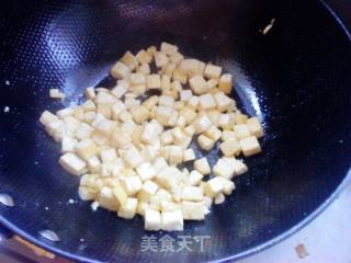 金银豆腐的做法步骤：2