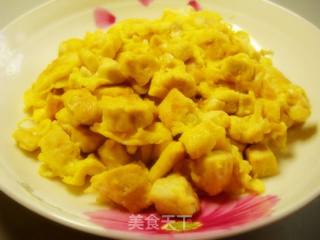 金银豆腐的做法步骤：2