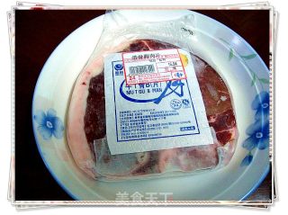 山寨孜然T骨牛排的做法步骤：2