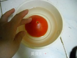 奶油西红柿的做法步骤：2