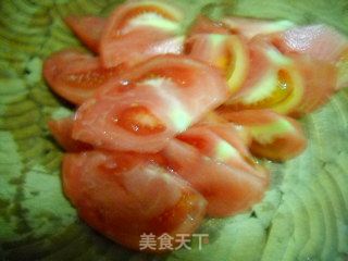 奶油西红柿的做法步骤：2