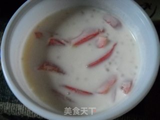 奶油西红柿的做法步骤：2