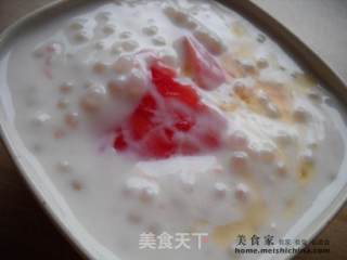 奶油西红柿的做法步骤：2