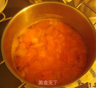 南瓜汤—瑞士风情的做法步骤：2