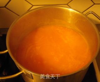 南瓜汤—瑞士风情的做法步骤：2