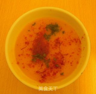 南瓜汤—瑞士风情的做法步骤：2