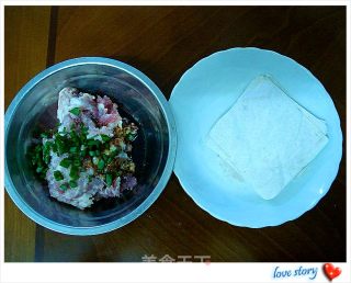 特色小吃—扁肉燕的做法步骤：2