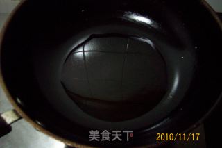大蒜苗清炒鸡杂的做法步骤：2