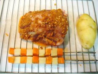 土耳其风味“烤羊腿”的做法步骤：6