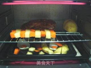 土耳其风味“烤羊腿”的做法步骤：6
