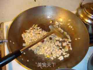 鱼香烘蛋的做法步骤：3