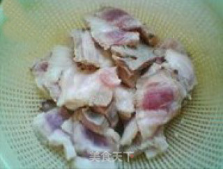豉香回锅肉的做法步骤：4