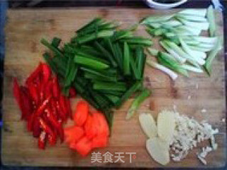 豉香回锅肉的做法步骤：4