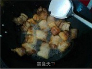 豉香回锅肉的做法步骤：4