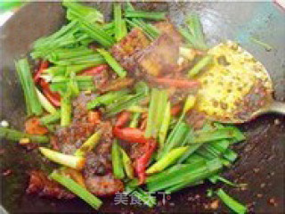 豉香回锅肉的做法步骤：4