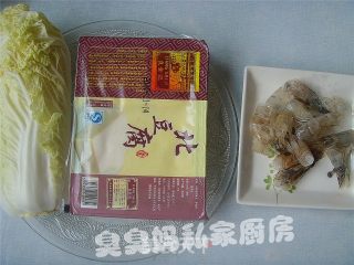 变废为宝的虾壳---虾皮海鲜汤的做法步骤：2