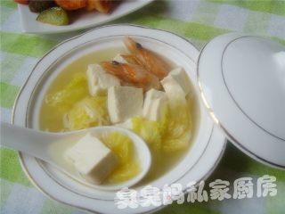 变废为宝的虾壳---虾皮海鲜汤的做法步骤：2