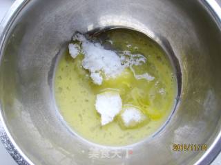 抹茶芝麻小饼的做法步骤：2