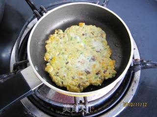 菇香豆腐饼的做法步骤：2