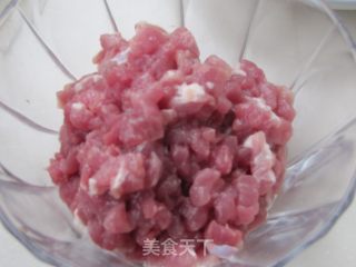 兰花菇肉包的做法步骤：2