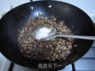 兰花菇肉包的做法步骤：2