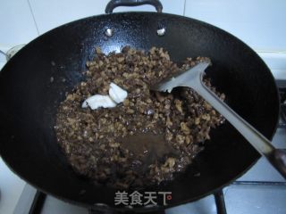 兰花菇肉包的做法步骤：2
