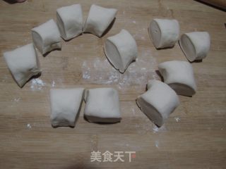 兰花菇肉包的做法步骤：2