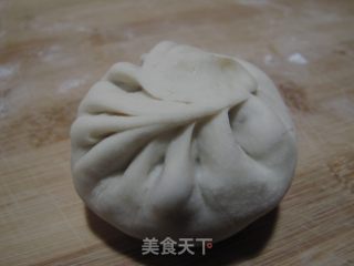 兰花菇肉包的做法步骤：2