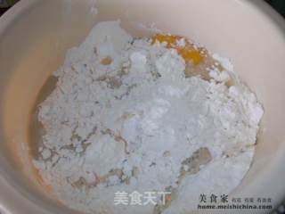 香肠芝士面包的做法步骤：6
