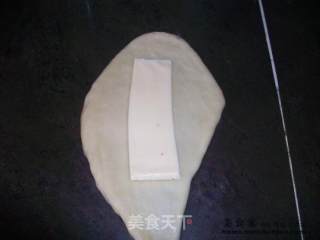 香肠芝士面包的做法步骤：6