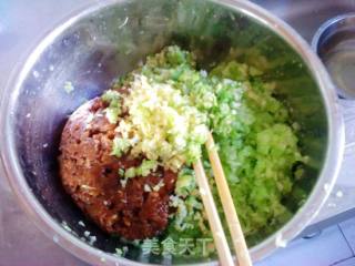 芹菜猪肉水饺的做法步骤：4