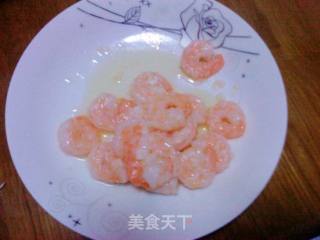 虾仁白菜的做法步骤：3