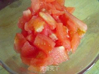茄汁肉丸汤的做法步骤：3