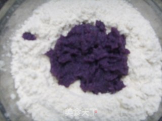 麻花馒头的做法步骤：3