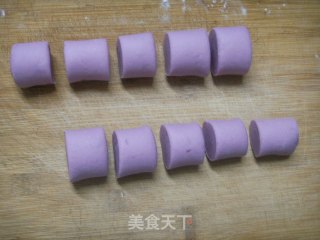 麻花馒头的做法步骤：3