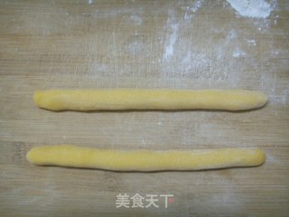 麻花馒头的做法步骤：3
