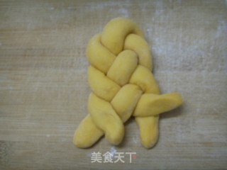 麻花馒头的做法步骤：3