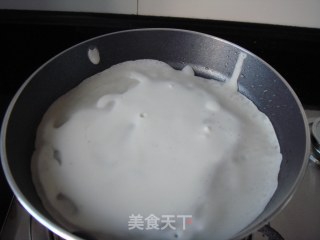 榨菜鸡蛋饼的做法步骤：2