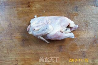 【秋冬绿盾】---《蒜香鲜贝炒乳鸽》的做法步骤：7