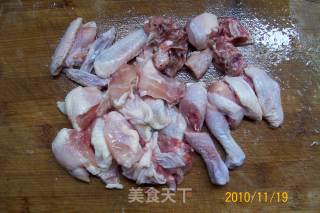 【秋冬绿盾】---《蒜香鲜贝炒乳鸽》的做法步骤：7