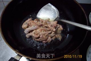 【秋冬绿盾】---《蒜香鲜贝炒乳鸽》的做法步骤：7