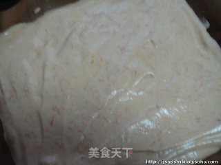南瓜蛋糕卷的做法步骤：2