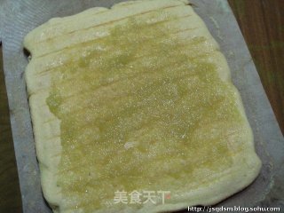南瓜蛋糕卷的做法步骤：2