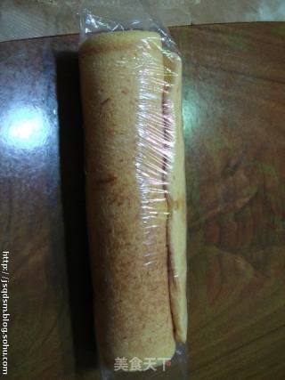 南瓜蛋糕卷的做法步骤：2